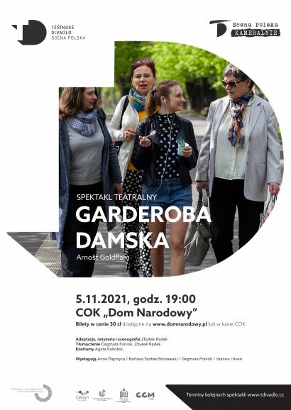 Spektakl "Garderoba Damska" - Těšínské divadlo - Scena Polska